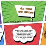 Free Comic Book Powerpoint Template For Download | Slidebazaar Regarding Powerpoint Comic Template