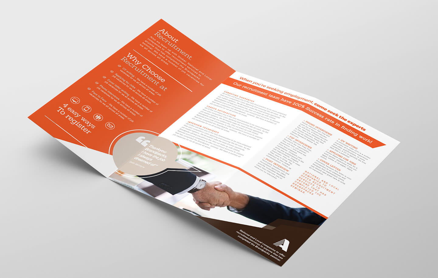 Free Corporate Tri Fold Brochure Template Vol.2 In Psd, Ai Regarding 2 Fold Brochure Template Free