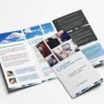 Free Corporate Trifold Brochure Template In Psd, Ai & Vector For Tri Fold Brochure Template Illustrator Free