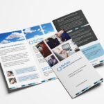 Free Corporate Trifold Brochure Template In Psd, Ai & Vector Inside 3 Fold Brochure Template Psd Free Download