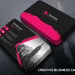 Free Creative Business Card Template – Creativetacos Inside Unique Business Card Templates Free