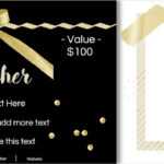 Free Custom Birthday Coupons – Customize Online & Print At Home Inside Custom Gift Certificate Template