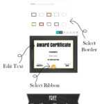 Free Custom Certificate Templates | Instant Download In Free Printable Funny Certificate Templates