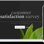 Free Customer Satisfaction Survey Template | Typeform Templates In Survey Card Template