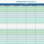 Free Daily Schedule Templates For Excel – Smartsheet In Daily Work Report Template