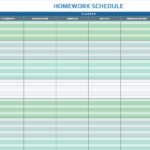 Free Daily Schedule Templates For Excel - Smartsheet pertaining to Daily Activity Report Template