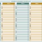 Free Daily Schedule Templates For Excel – Smartsheet With Regard To Daily Report Sheet Template