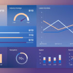 Free Dashboard Concept Slide With Powerpoint Dashboard Template Free