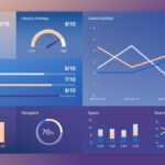 Free Dashboard Concept Slide With Powerpoint Dashboard Template Free