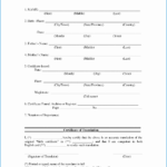 Free Death Certificate Translation Template Best Of 10 Best For Death Certificate Translation Template