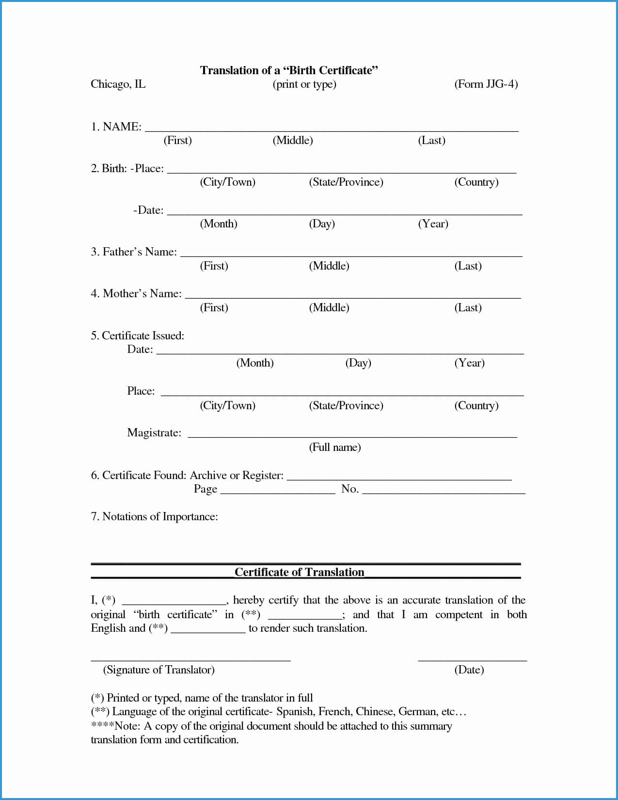 Free Death Certificate Translation Template Best Of 10 Best For Death Certificate Translation Template