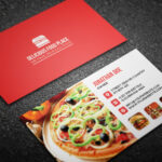 Free Delicious Food Business Card On Behance Throughout Food Business Cards Templates Free