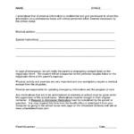 Free Doctors Note Template | Free Medical Excuse Forms – Pdf Inside Fake Medical Certificate Template Download