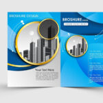 Free Download Adobe Illustrator Template Brochure Two Fold With Regard To Ai Brochure Templates Free Download