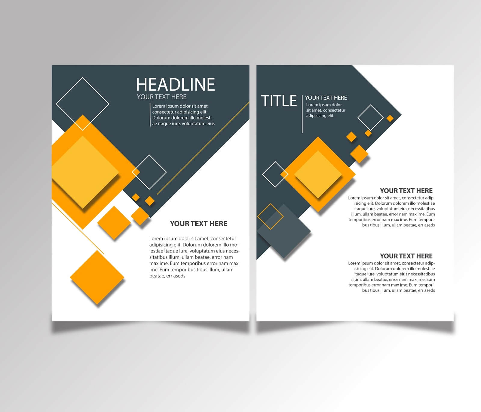 Free Download Brochure Design Templates Ai Files – Ideosprocess Intended For Brochure Templates Ai Free Download