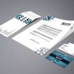 Free Download Business Card Letterhead Envelope Template Within Business Card Letterhead Envelope Template