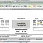 Free Download Call Sheet Template: The Only One You'll Ever Need Throughout Film Call Sheet Template Word