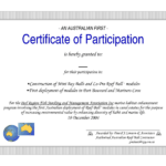 Free Download Certificate Of Participation Template - Lara for Certificate Of Participation Template Word