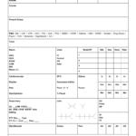 Free Download! This Is A Detailed Report Sheet For The For Icu Report Template