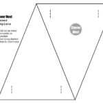 Free Downloadable Bunting Template. Yer Welcome :) | Free In Homemade Banner Template