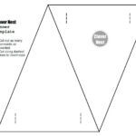Free Downloadable Bunting Template. Yer Welcome :) | Free Pertaining To Triangle Pennant Banner Template