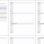 Free Due Diligence Templates And Checklists | Smartsheet Pertaining To Vendor Due Diligence Report Template