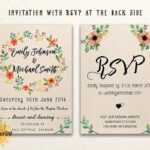 Free E Invites – Hizir.kaptanband.co Inside Free E Wedding Invitation Card Templates