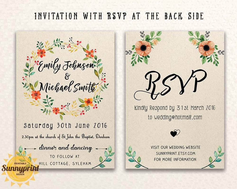 Free E Invites – Hizir.kaptanband.co Inside Free E Wedding Invitation Card Templates