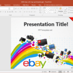 Free Ebay Powerpoint Template With Regard To How To Edit A Powerpoint Template