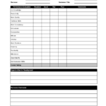 Free Employee Performance Review Forms | Excel | Employee Intended For Staff Progress Report Template