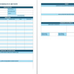 Free Employee Performance Review Templates | Smartsheet Regarding Annual Review Report Template