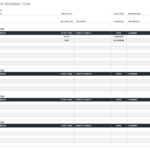 Free Employee Performance Review Templates | Smartsheet With Regard To Staff Progress Report Template