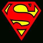 Free Empty Superman Logo, Download Free Clip Art, Free Clip In Blank Superman Logo Template