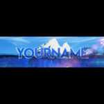 Free, Epic Youtube Banner / Channel Art Template – [Gimp And Photoshop] +  Download [Iceberg Style] Throughout Youtube Banner Template Gimp