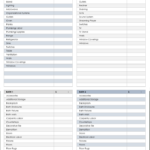 Free Estimate Templates | Smartsheet Regarding Work Estimate Template Word