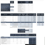 Free Estimate Templates | Smartsheet Within Blank Estimate Form Template