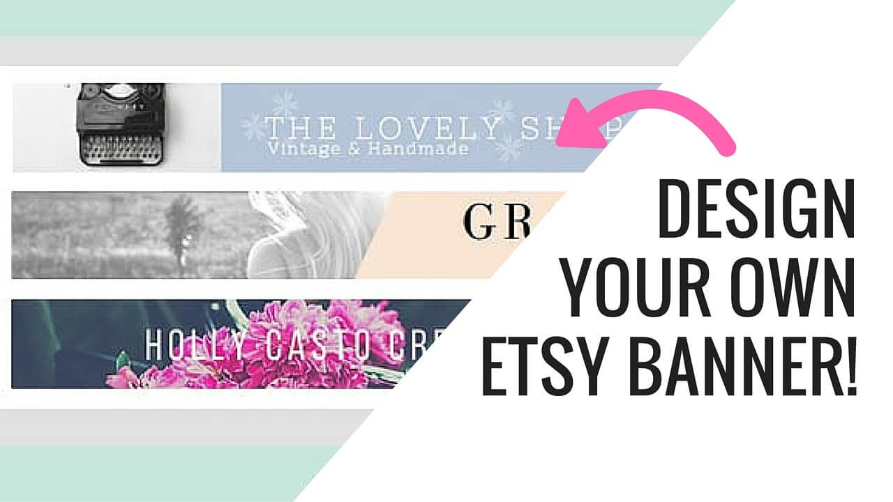 Free Etsy Banner Maker And Easy Tutorial Using Canva Intended For Free Etsy Banner Template