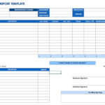 Free Expense Report Templates Smartsheet | Blank Forms: Rv Throughout Expense Report Spreadsheet Template Excel