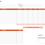 Free Expense Report Templates Smartsheet inside Expense Report Spreadsheet Template