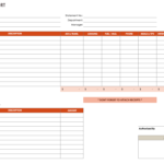 Free Expense Report Templates Smartsheet inside Expense Report Spreadsheet Template Excel