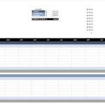 Free Expense Report Templates Smartsheet With Expense Report Spreadsheet Template