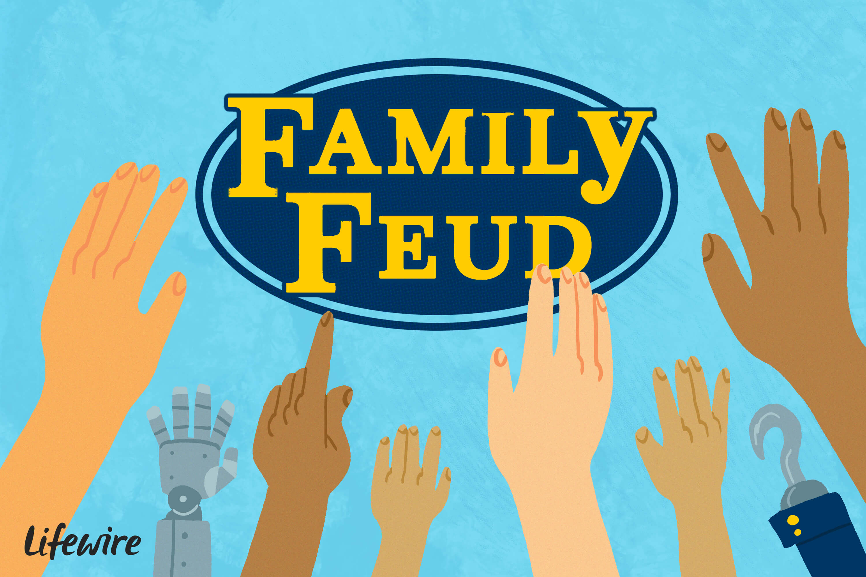 Free Family Feud Powerpoint Templates For Teachers In Family Feud Powerpoint Template With Sound