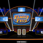Free Family Feud Powerpoint Templates For Teachers Throughout Family Feud Powerpoint Template With Sound