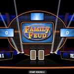 Free Family Feud Powerpoint Templates For Teachers Throughout Family Feud Powerpoint Template With Sound