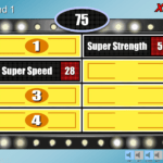 Free Family Feud Powerpoint Templates For Teachers With Regard To Quiz Show Template Powerpoint