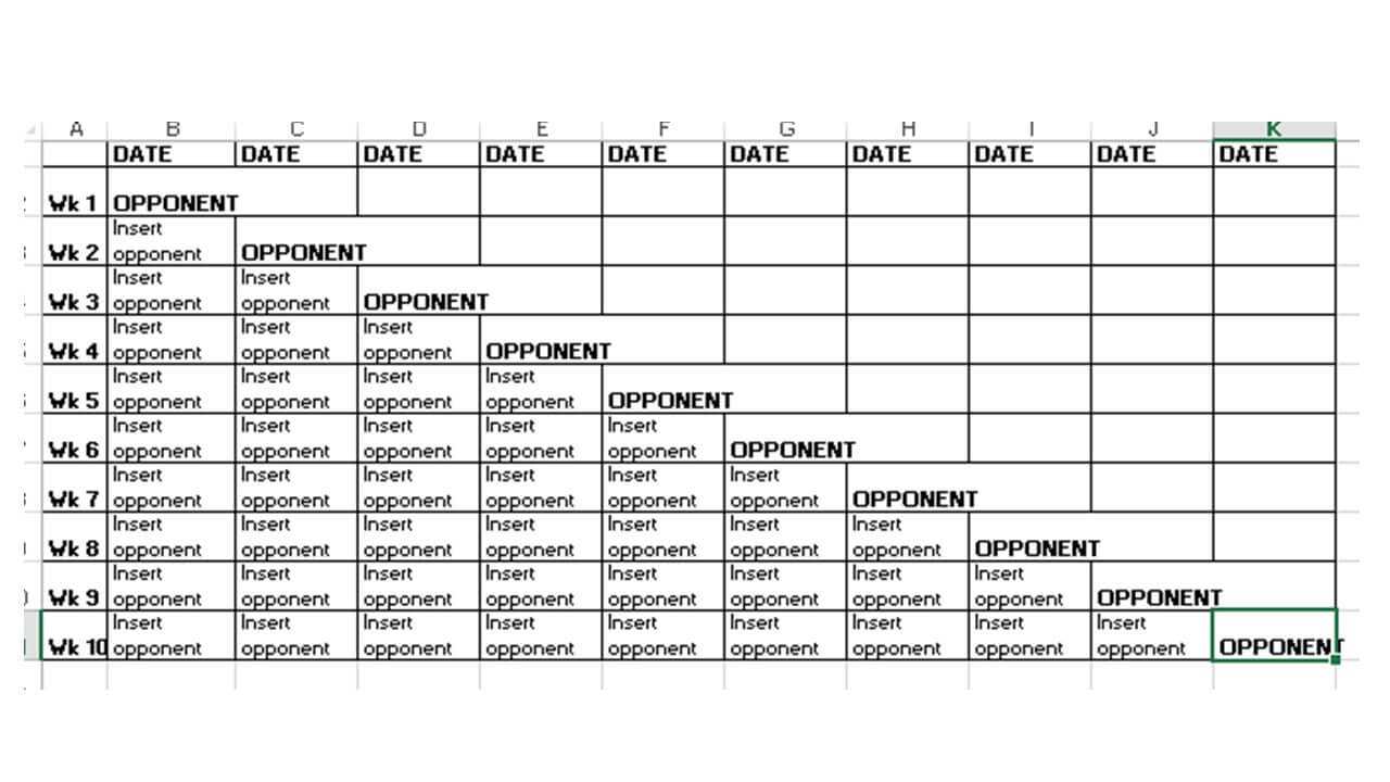 Free Football Stat Templates | Welcome To Coachfore Within Football Scouting Report Template