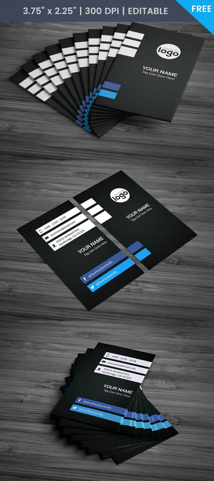 Free Free Freelance Business Card Inside Freelance Business Card Template