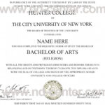 Free Free Printable College Degrees Ajancicerosco College Intended For College Graduation Certificate Template