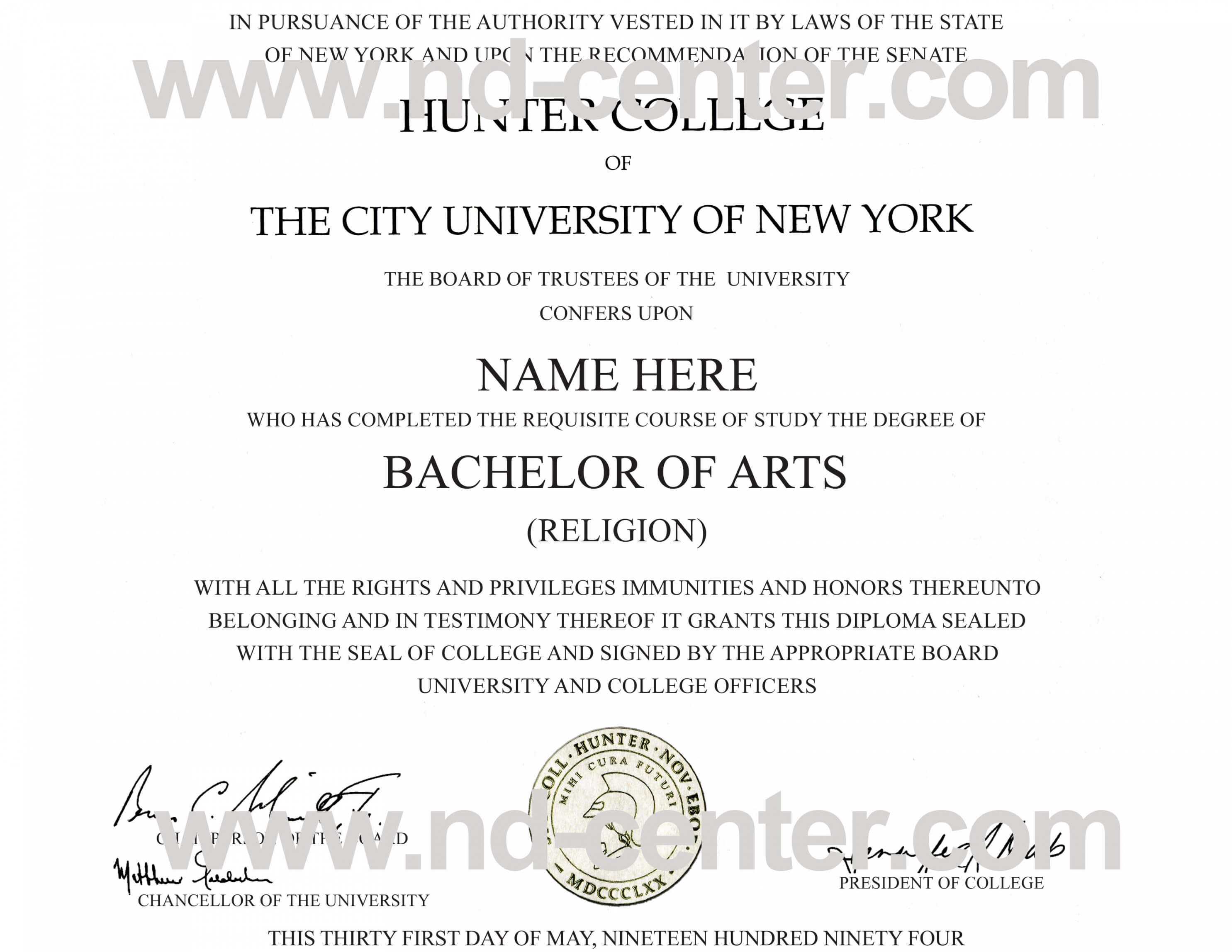 Free Free Printable College Degrees Ajancicerosco College Intended For College Graduation Certificate Template