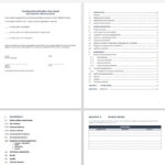 Free Functional Specification Templates | Smartsheet In Report Specification Template